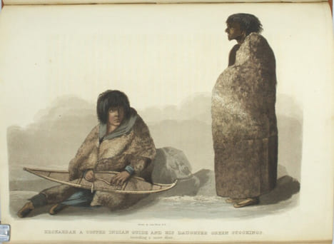 Narrative of a journey to the shores of the polar sea in the years 1819-1822
. FRANKLIN (John)