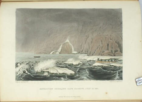 Narrative of a journey to the shores of the polar sea in the years 1819-1822
. FRANKLIN (John)