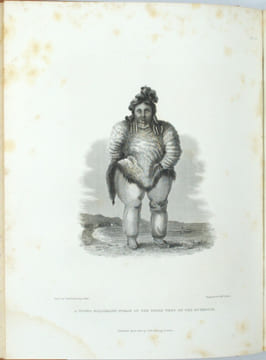 Narrative the second expedition to the shores of the polar sea in the years 1825-1827
. FRANKLIN (John), RICHARDSON (John)