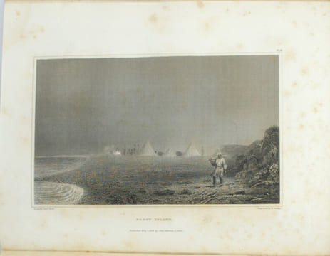 Narrative the second expedition to the shores of the polar sea in the years 1825-1827
. FRANKLIN (John), RICHARDSON (John)