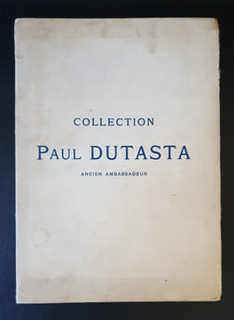 OBJETS D'ART. DUTASTA PAUL