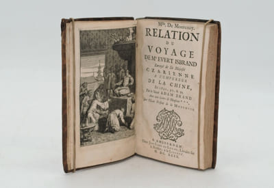Relation du voyage de Mr Evert Isbrand envoyé de Sa Majesté Czarienne à l'Empereur de la Chine en 1692-1694. Par le sieur Adam Brand. - Avec une lettre de M *** sur l'état présent de la Moscovie.

