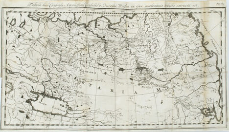 Relation du voyage de Mr Evert Isbrand envoyé de Sa Majesté Czarienne à l'Empereur de la Chine en 1692-1694. Par le sieur Adam Brand. - Avec une ...