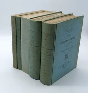 Recueil de mémoires, rapports et documents relatifs à l'observation du passage de Vénus sur le Soleil.
                                                                                                                                                                            