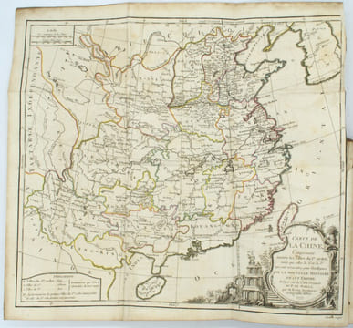 Histoire générale de la Chine ou Annales de cet Empire traduites du Tong-Kien-Kang-Mou par le feu Père Joseph-Anne-Marie de Moyrac de Mailla, jésuite ...