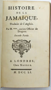 Histoire de la Jamaïque. 
