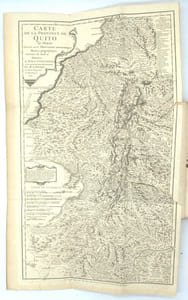 Journal du voyage fait par ordre du Roi à l'Equateur servant d'Introduction historique à la mesure des trois premiers degrés du Méridien 

