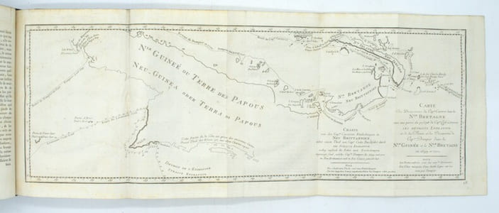 Relation Des Voyages Entrepris […] Pour Faire Des Découvertes Dans L’hémisphère Méridional, et successivement exécutés par le Commodore Byron, le Capitaine Carteret, le Capitaine Wallis & le Capitaine Cook, dans les vaisseaux le Dauphin, le Swallow & l'Endeavour ...Tome 2 seul

