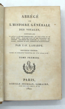 Abrégé de l'histoire générale des voyages, contenant ce qu'il y a de plus remarquable, de plus utile et de plus avéré, dans les pays où les voyageurs ...