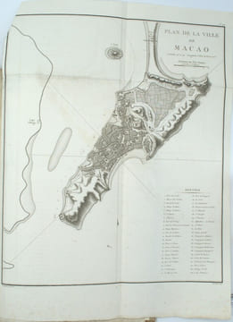 Voyages à Péking, Manille et l'Île de France, faits dans l'intervalle des années 1784 à 1801, Atlas seul
. De GUIGNES , Chrétien Louis Joseph ...