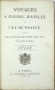 Voyages à Pékin, Manille et l'Île de France, faits dans l'intervalle des années 1784 à 1801, Atlas seul

. De GUIGNES , Chrétien Louis Joseph  ...