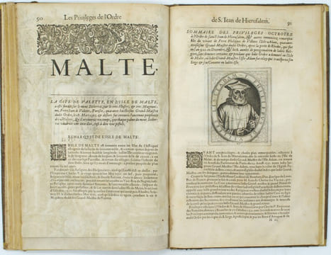Sommaire des privileges octroyez a l'ordre de S. Jean par les papes, empereurs, roys & princes, tant en Hierusalem, Margat, Ptolemaide, Cypre, Rhodes ...