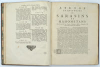 Voyage fait principalement en Asie dans le 12e 13e 14e et XVe siècle par Benjamin de Tudèle, Jean du Plan-Carpin, N. Ascelin, Guillaume de Rubruquis (Rubrouck), Marc Paul Vénitien, Haïton, Jean de Mandeville et Ambroise Contarini : Accompagnés de l'Histoire des Sarrasins et des Tartares, est précédez d’une Introduction concernant les Voyages et les Nouvelles découvertes des Principaux Voyageurs. Tome second seul