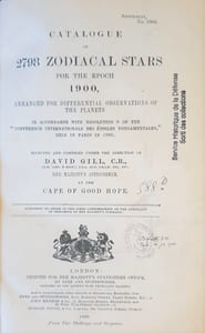 CATALOGUE OF 2798 ZODIACAL STRS FOR THE EPOCH 1900