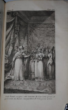 Voyage en Russie. CHANTREAU Pierre Nicolas