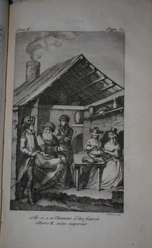 Voyage en Russie. CHANTREAU Pierre Nicolas