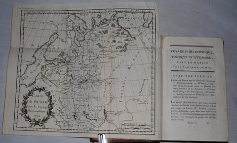Voyage en Russie. CHANTREAU Pierre Nicolas