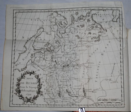 Voyage en Russie. CHANTREAU Pierre Nicolas