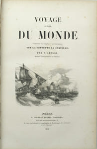 Voyage autour du monde entrepris par ordre du gouvernement sur la corvette la Coquille.