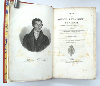Journal d’un voyage à Tembouctou et à Jenné dans l’Afrique centrale, précédé d’observations faites chez les maures Brakna, les Nalous et d’autres peuples pendant les années 1824, 1825, 1826, 1827, 1828 


