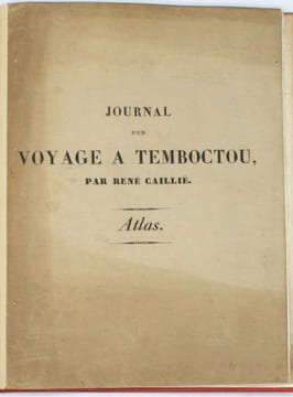 Journal d’un voyage à Tembouctou et à Jenné dans l’Afrique centrale, précédé d’observations faites chez les maures Brakna, les Nalous et d’autres ...