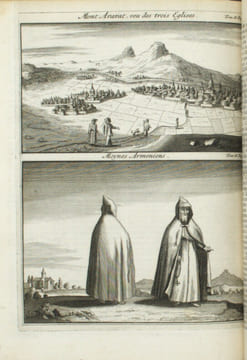 Relation d'un voyage du Levant fait par ordre du roi.
. TOURNEFORT (Joseph Pitton de).