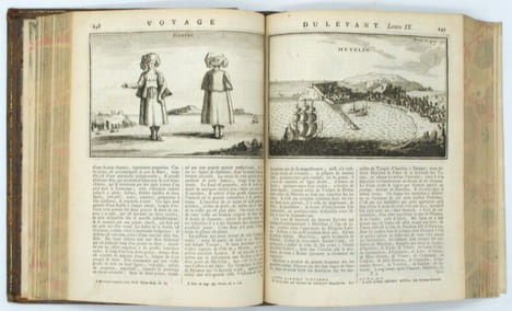 Relation d'un voyage du Levant fait par ordre du roi.
. TOURNEFORT (Joseph Pitton de).