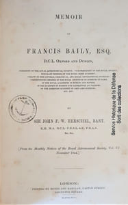 MEMOIR OF FRANCIS BAILY