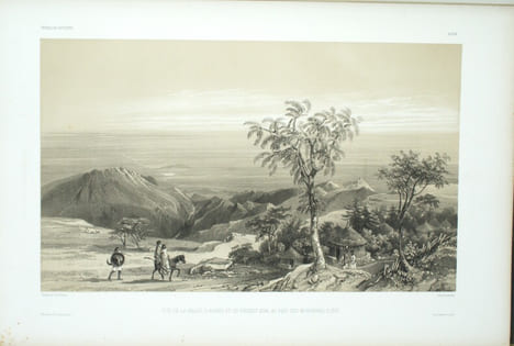 Voyage en Abyssinie exécuté pendant les années 1839, 1840, 1841, 1842, 1843 par une commission scientifique composée de MM. Théophile Lefebvre ...