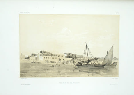 Voyage en Abyssinie exécuté pendant les années 1839, 1840, 1841, 1842, 1843 par une commission scientifique composée de MM. Théophile Lefebvre ...