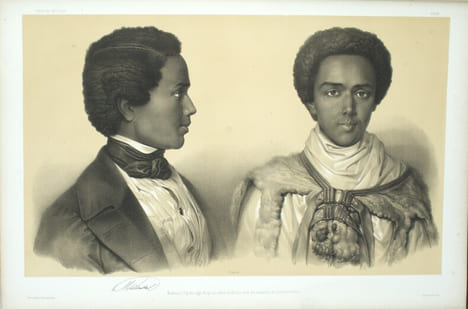 Voyage en Abyssinie exécuté pendant les années 1839, 1840, 1841, 1842, 1843 par une commission scientifique composée de MM. Théophile Lefebvre ...