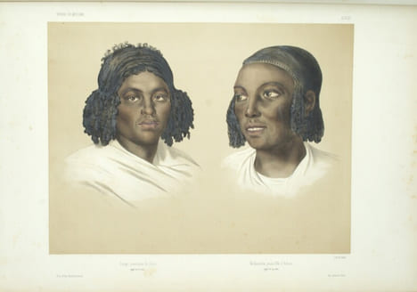 Voyage en Abyssinie exécuté pendant les années 1839, 1840, 1841, 1842, 1843 par une commission scientifique composée de MM. Théophile Lefebvre ...