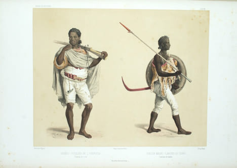 Voyage en Abyssinie exécuté pendant les années 1839, 1840, 1841, 1842, 1843 par une commission scientifique composée de MM. Théophile Lefebvre ...