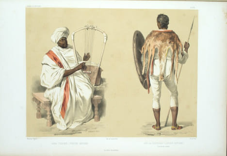 Voyage en Abyssinie exécuté pendant les années 1839, 1840, 1841, 1842, 1843 par une commission scientifique composée de MM. Théophile Lefebvre ...