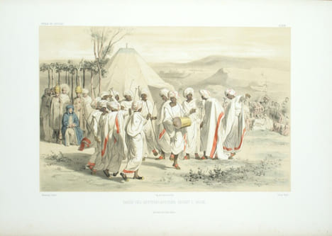 Voyage en Abyssinie exécuté pendant les années 1839, 1840, 1841, 1842, 1843 par une commission scientifique composée de MM. Théophile Lefebvre ...