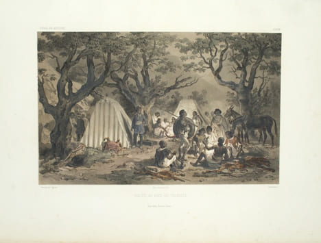 Voyage en Abyssinie exécuté pendant les années 1839, 1840, 1841, 1842, 1843 par une commission scientifique composée de MM. Théophile Lefebvre ...