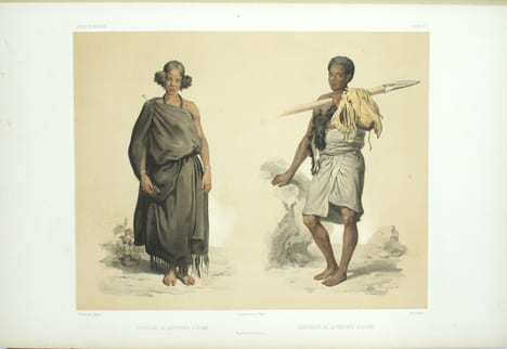 Voyage en Abyssinie exécuté pendant les années 1839, 1840, 1841, 1842, 1843 par une commission scientifique composée de MM. Théophile Lefebvre ...