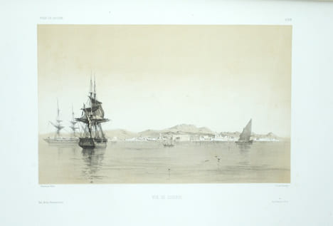 Voyage en Abyssinie exécuté pendant les années 1839, 1840, 1841, 1842, 1843 par une commission scientifique composée de MM. Théophile Lefebvre ...