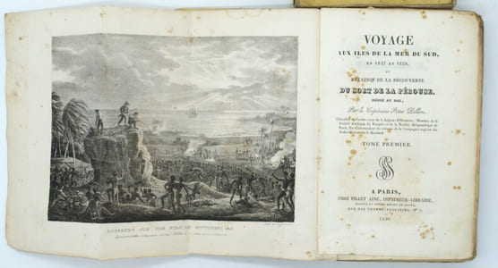 Voyage aux îles de la Mer du Sud entre 1827 et 1828, et relation de la découverte du sort de La Pérouse.