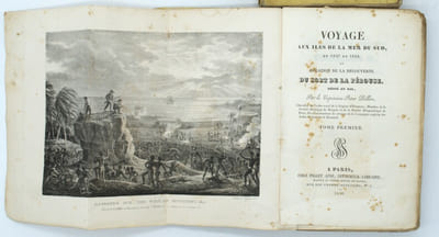 Voyage aux îles de la Mer du Sud entre 1827 et 1828, et relation de la découverte du sort de La Pérouse.