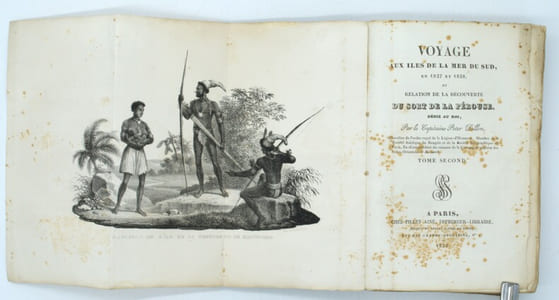 Voyage aux îles de la Mer du Sud entre 1827 et 1828, et relation de la découverte du sort de La Pérouse.