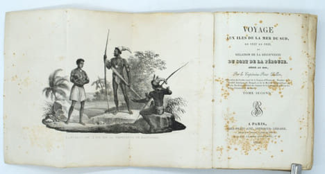 Voyage aux îles de la Mer du Sud entre 1827 et 1828, et relation de la découverte du sort de La Pérouse.
. DILLON (Peter).