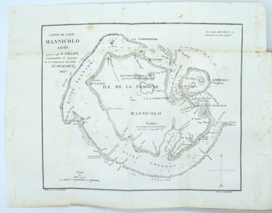 Voyage aux îles de la Mer du Sud entre 1827 et 1828, et relation de la découverte du sort de La Pérouse.