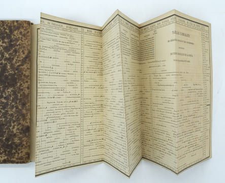 Examen analytique et Tableau comparatif des synchronismes de l'histoire des temps héroïques de la Grèce. PETIT-RADEL (Louis-Charles-François)