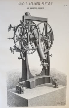 JONCTION GEODESIQUE ET ASTRONOMIQUE DE L'ALGERIE AVEC L'ESPAGNE. IBANEZ ET PERRIER