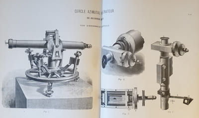 JONCTION GEODESIQUE ET ASTRONOMIQUE DE L'ALGERIE AVEC L'ESPAGNE