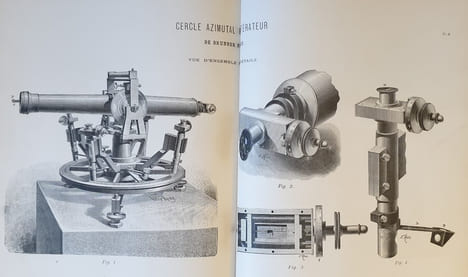 JONCTION GEODESIQUE ET ASTRONOMIQUE DE L'ALGERIE AVEC L'ESPAGNE. IBANEZ ET PERRIER