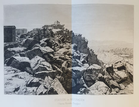 JONCTION GEODESIQUE ET ASTRONOMIQUE DE L'ALGERIE AVEC L'ESPAGNE. IBANEZ ET PERRIER