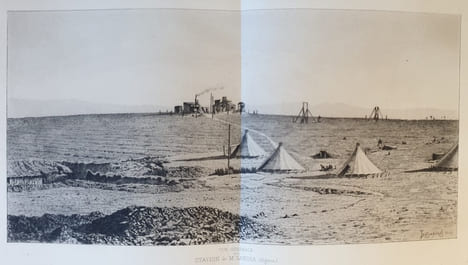 JONCTION GEODESIQUE ET ASTRONOMIQUE DE L'ALGERIE AVEC L'ESPAGNE. IBANEZ ET PERRIER