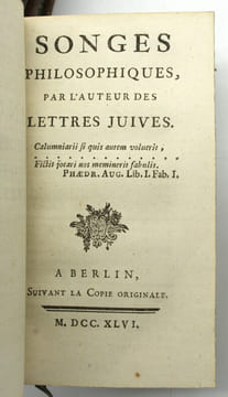 Lettres chinoises, ou correspondance philosophique, historique & critique, entre un Chinois Voyageur & ses correspondants à la Chine, en Perse & au ...